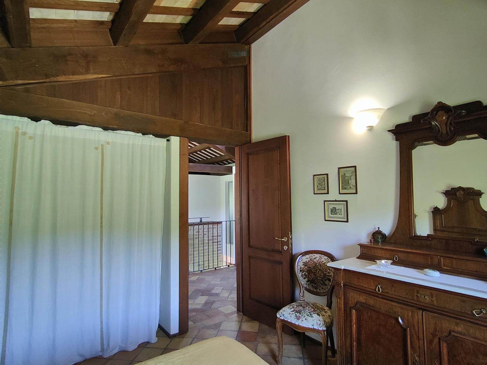 Вилла Agriturismo La Casa Del Vecchio Mulino Carassai Экстерьер фото