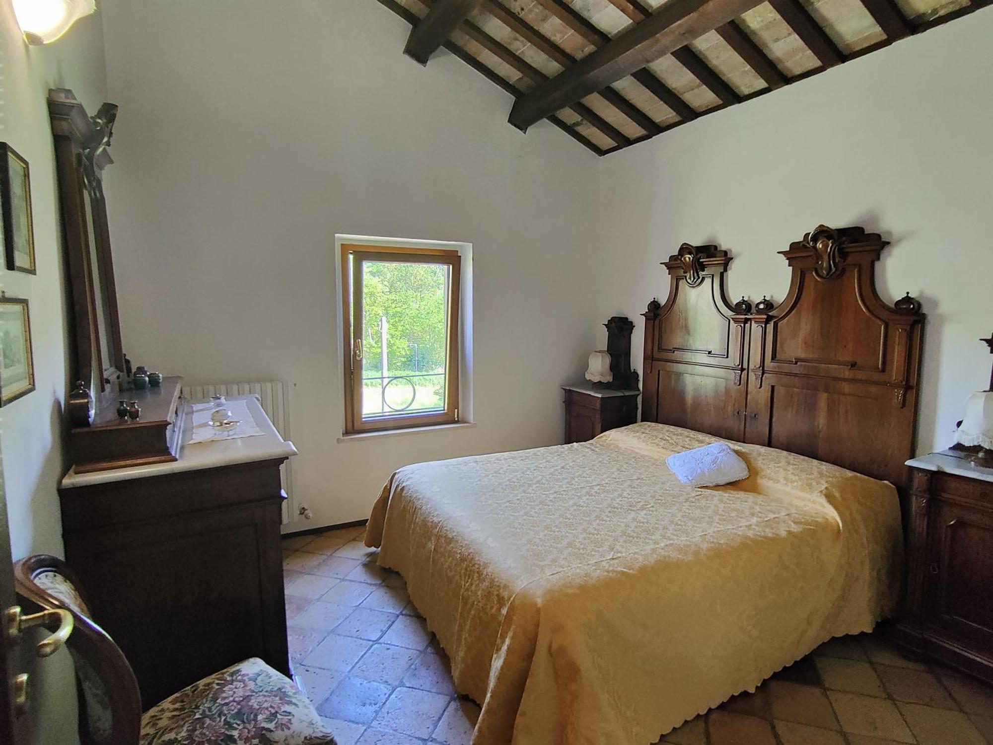 Вилла Agriturismo La Casa Del Vecchio Mulino Carassai Экстерьер фото